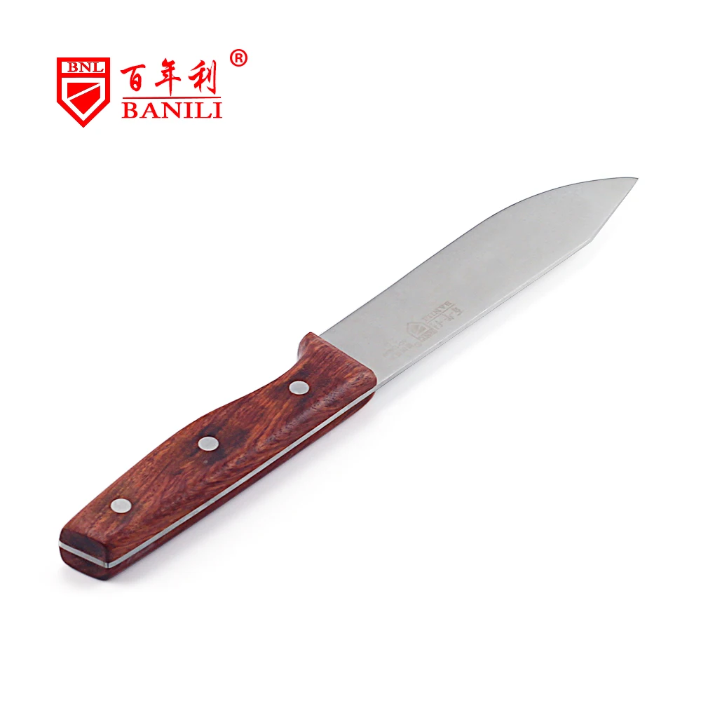 Бесплатная доставка BANILI 5Cr1 5Mov стальной профессиональный нож для обвалки убоя