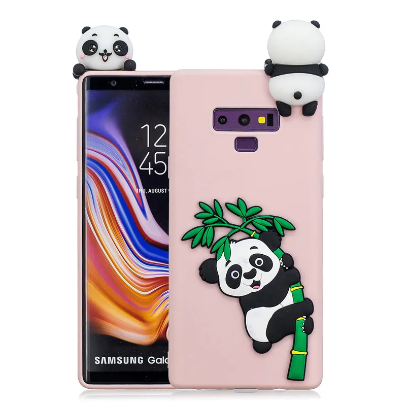 Мягкий силиконовый чехол из ТПУ для Samsung Galaxy Note 10 Plus 9 8 S10E S8 S9 S10 S7 Edge|Бамперы| |