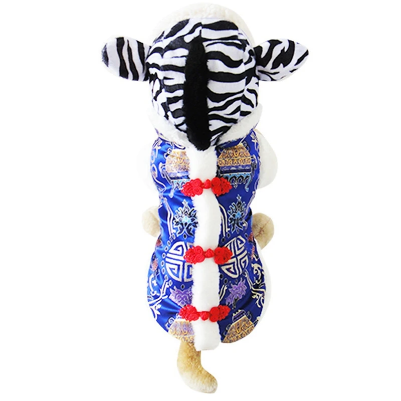 

Funny Pet Dog Cap Costume Warm Milk Cows Hat Decorative Lovely Cartoon Animal Shaped Pet Costume Headband Supplies Accessories