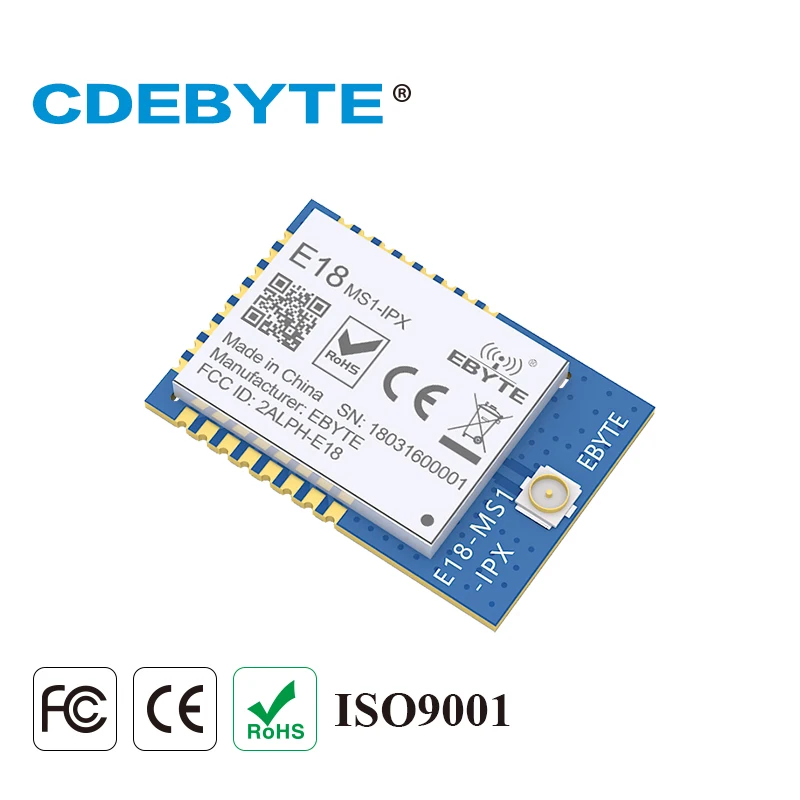 Ebyte E18 MS1 IPX CC2530 2 4 ГГц ZigBee модуль IPEX 8051 MCU сетевой маршрутизатор терминальный