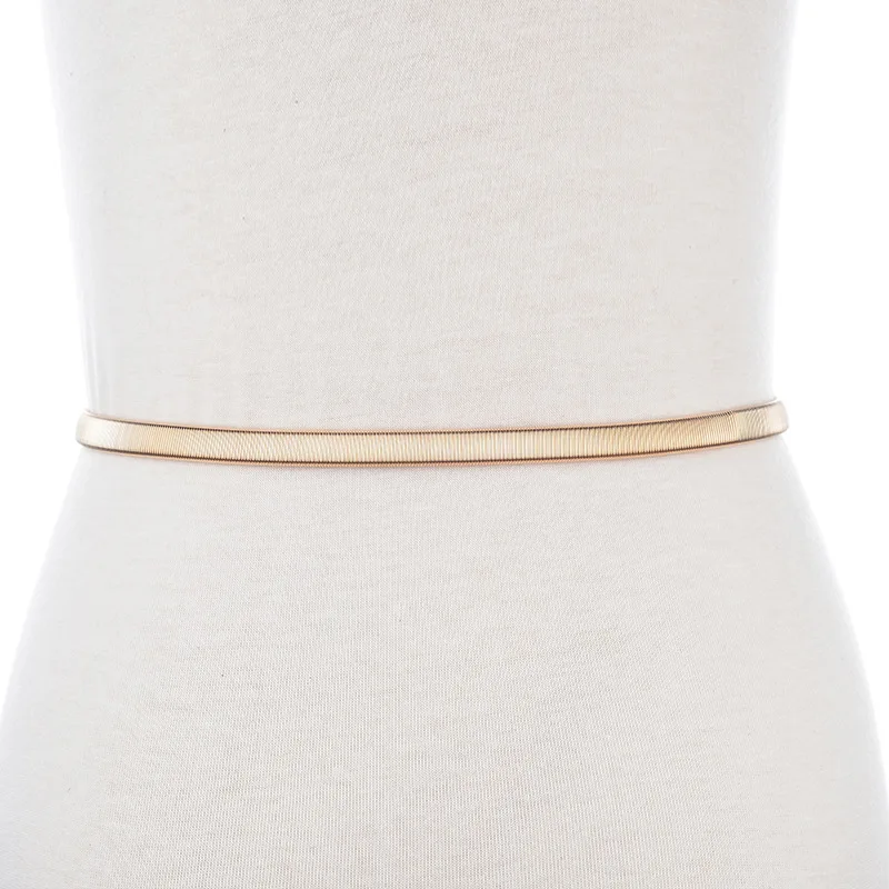 Женский эластичный пояс-цепочка с лисьим поясом модный универсальный элегантный