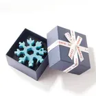 18-в-1 набор Снежинка многофункциональный карманный инструмент брелок многофункциональный гаечный ключ шестигранный ключ брелок многоцелевой лагерь Выжить инструментов для использования на открытом воздухе