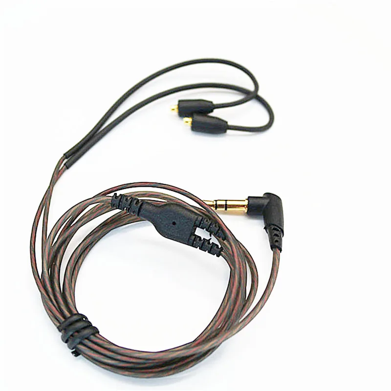 Кабель MMCX для наушников 3 5 мм шнур Shure SE215 SE325 SE846 SE425 UE900 сменный кабель гарнитуры