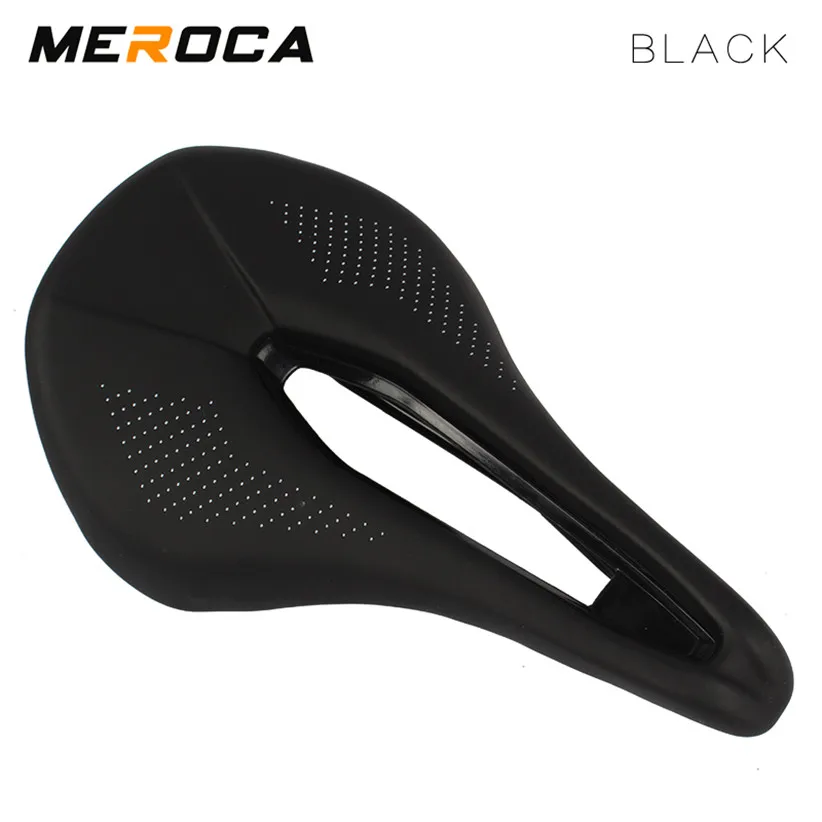 

MEROCA EVO Hollow Ultra Light Comfort Saddle Mountain Bike Road Bicycle Seat Saddle