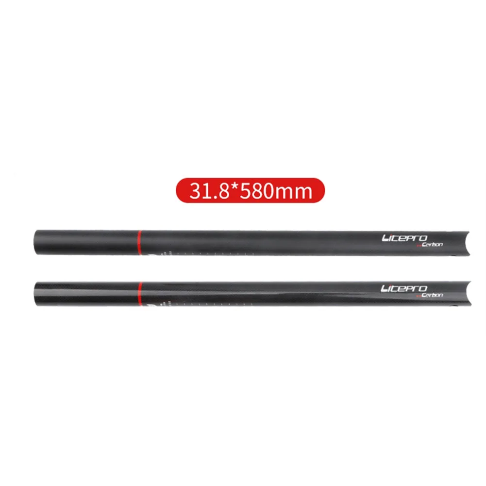 

Black Seatpost Litepro Seat tube Bicycle Seat Post Fixture Carbon Fiber