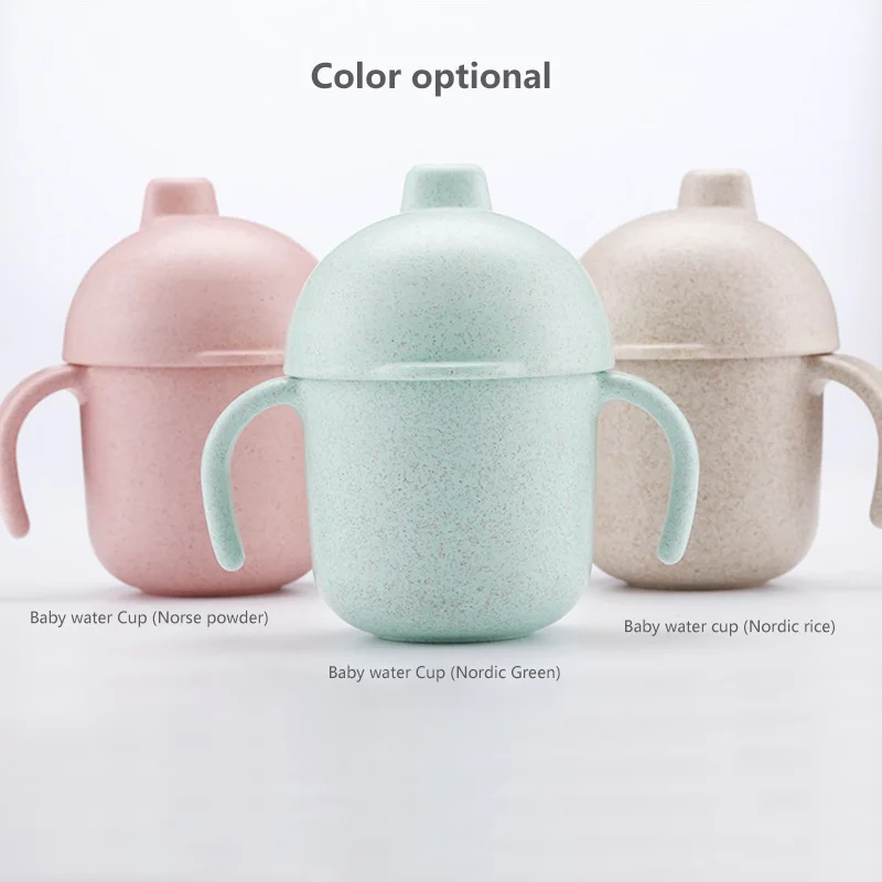 Детские чашки для Сиппи 240 мл герметичная детская ручка обучающая чашка питья