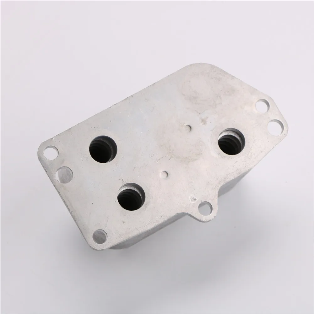 Масляный радиатор HODEE для PEUGEOT 307 308 407 807 CITROEN C4 C5 OE: 5989070251 / 1103N3 3221470 1103.N3|cooler cooler|cooler oil