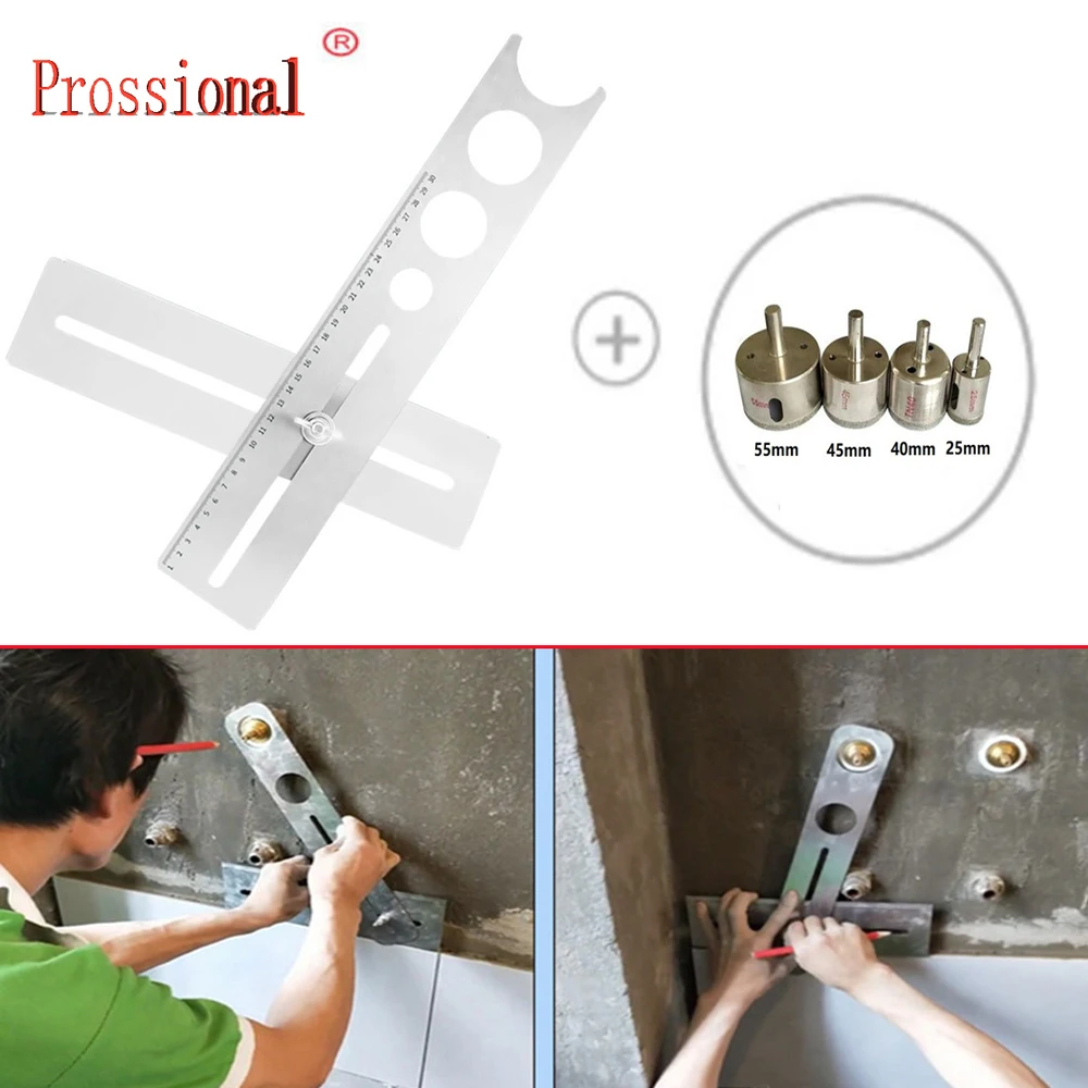 Инструмент для сверления отверстий из мраморного стекла керамического пола