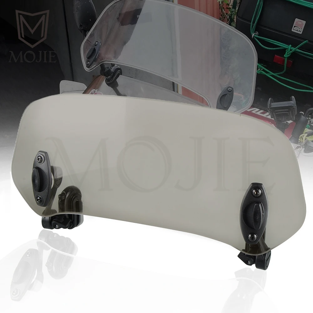 Расширитель лобового стекла для мотоцикла дефлектор ветрового Suzuki SV1000/S SV400 SV650 A S