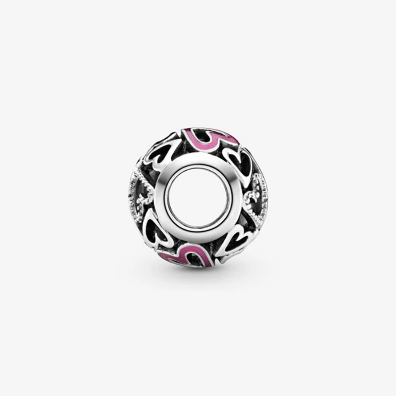 Весенняя коллекция 2021 года искусственная кожа розовый цвет ажурная подвеска в