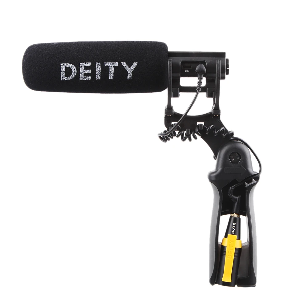 Беспроводной накамерный микрофон Deity V Mic D3 Pro Суперкардиоидная полярная запись