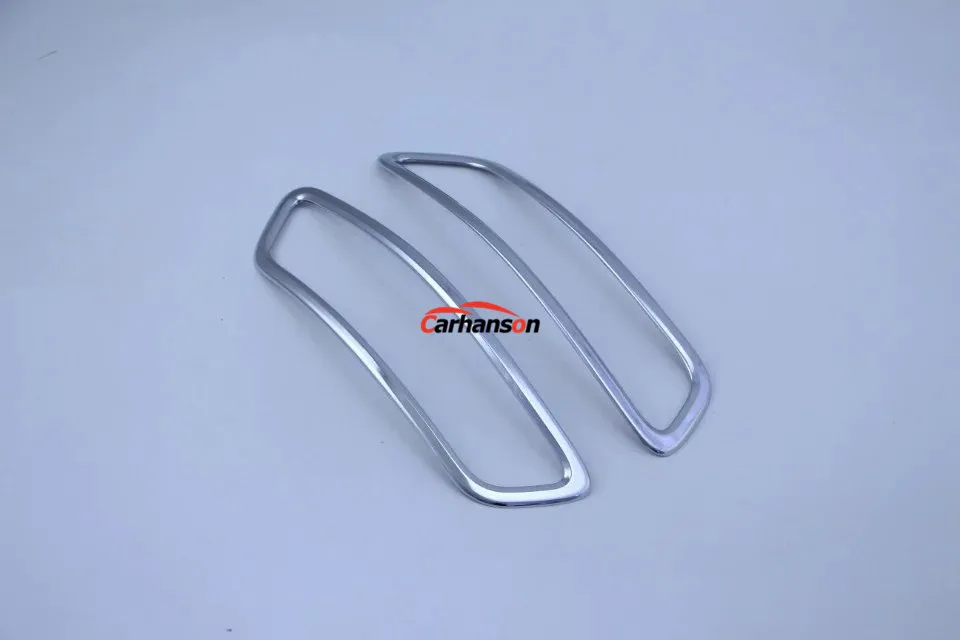 Для Geely Atlas задний противотуманный светильник крышка аксессуары abs хромированный