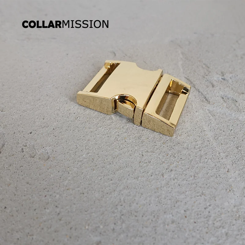 Металлические Боковые выпуск Изогнутые Пряжки Прочная Фурнитура сильная