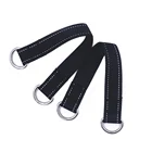 1 пара поворотных ремней для деревьев, подвесной комплект, 24 см9,4 дюйма, сверхпрочные ремни для улицы, походные качели на дереве, гамаки, вешалки, доска для сиденья