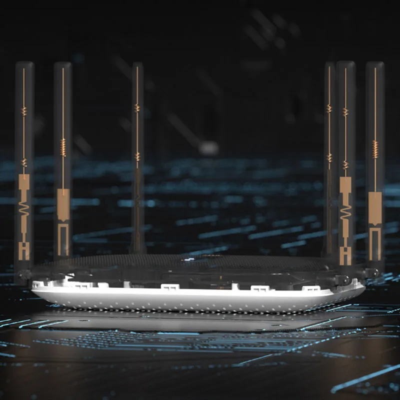 xiaomi redmi ac2100 router gigabit 2 4g 5 0ghz dual band 2033mbps wireless router wi fi repeater with 6 high gain antennas wider free global shipping