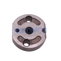 507 orifice flow valve plate common rail system injectors parts for denso g3 series 23670 30400 095000 0760 23670 0l090