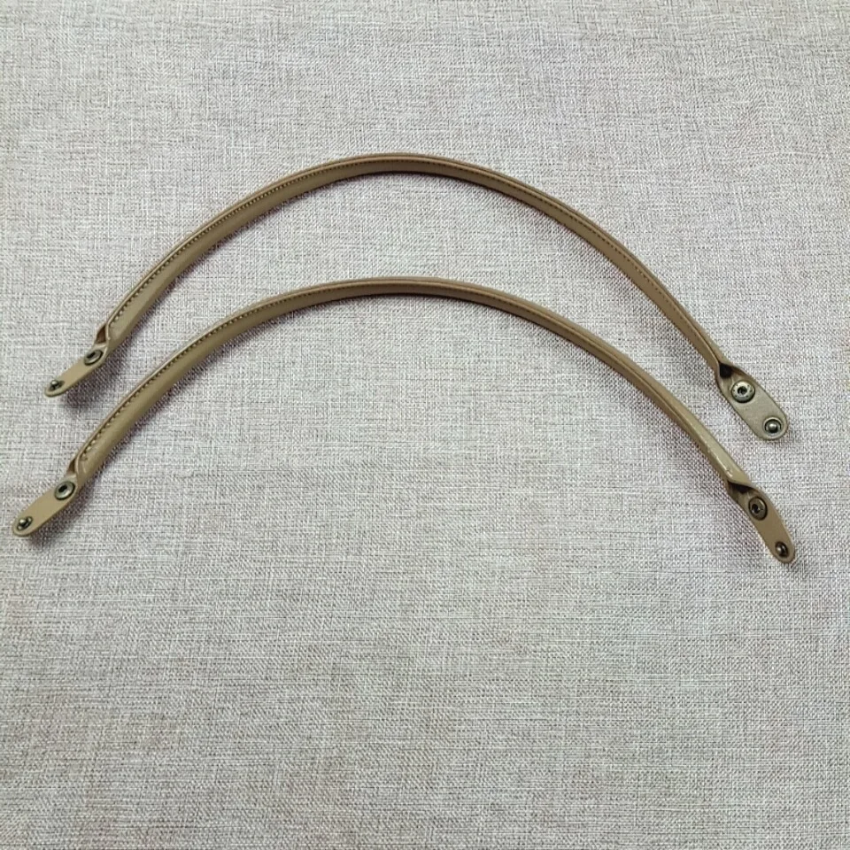 2 шт. 55*0 9 см из искусственной кожи ручной кнопочный плечевой ремень Ручка DIY