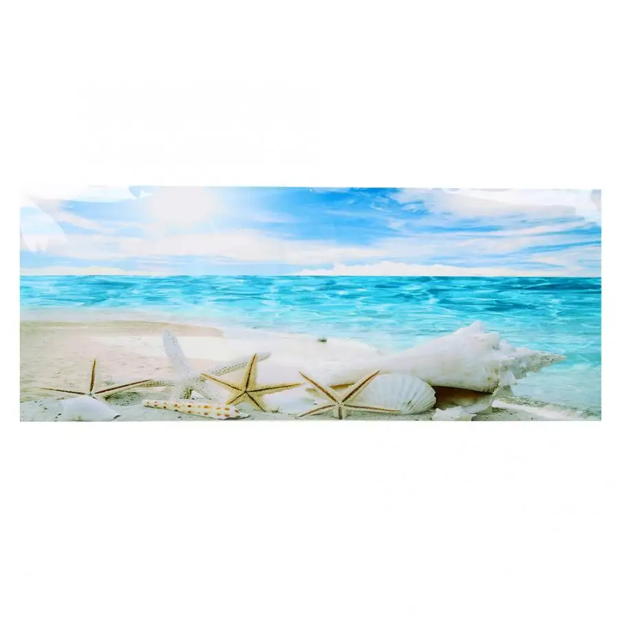 3D наклейка s-образный фон плакат декоративные картины с морскими звездами ПВХ