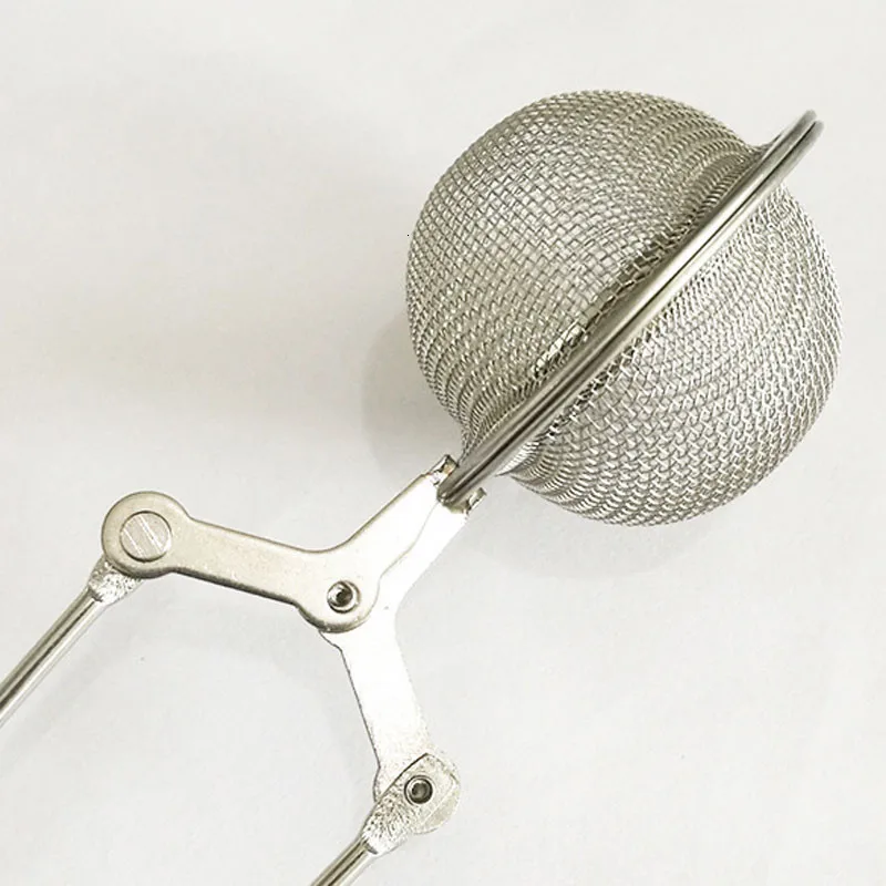 Сферическая сетчатая чайная сетка ручка из нержавеющей стали чайный шар