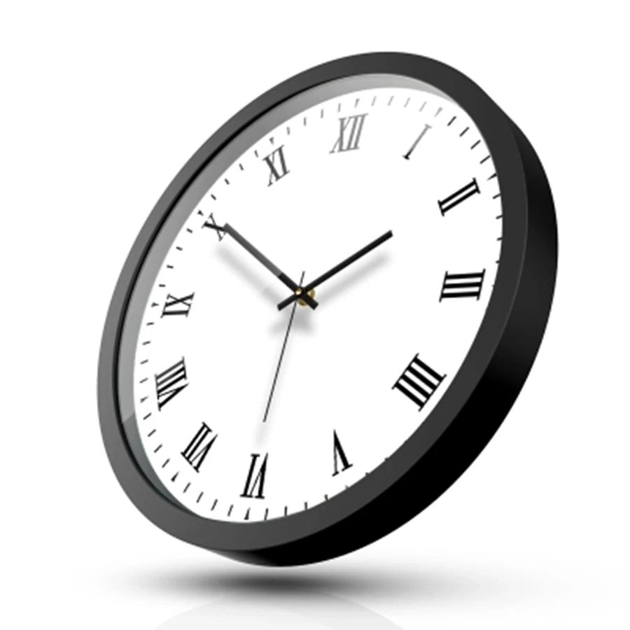 Винтажные большие настенные часы современный дизайн роскошные бесшумные