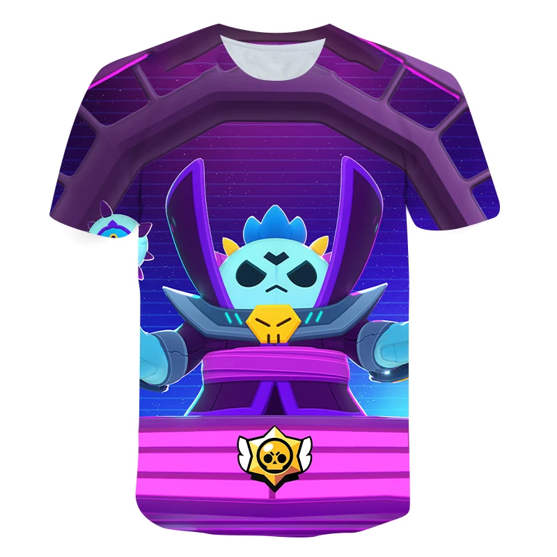 

Cute Children's Short-sleeved Clothes Boys Girls Love Anime Cartoon T-Shirts Harajuku Style Street Fun O-Neck Shirts