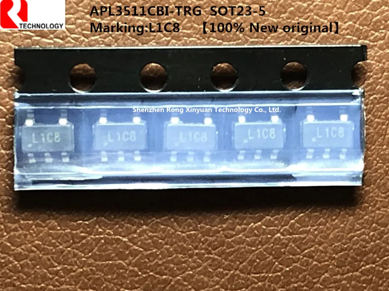 5 шт. APL3511CBI TRG APL3511 L1C8 SOT23 L1CX USB Мощность распределение выключатели 100% Новый