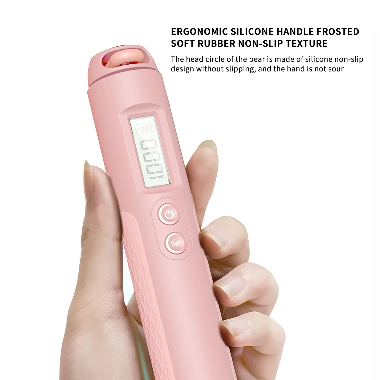 

Jump Rope Professional Tangle-Free Rapid Speed Jumping Rope Cable Skipping Rope Gym Home Exercise Slim Body Fitness Equipment