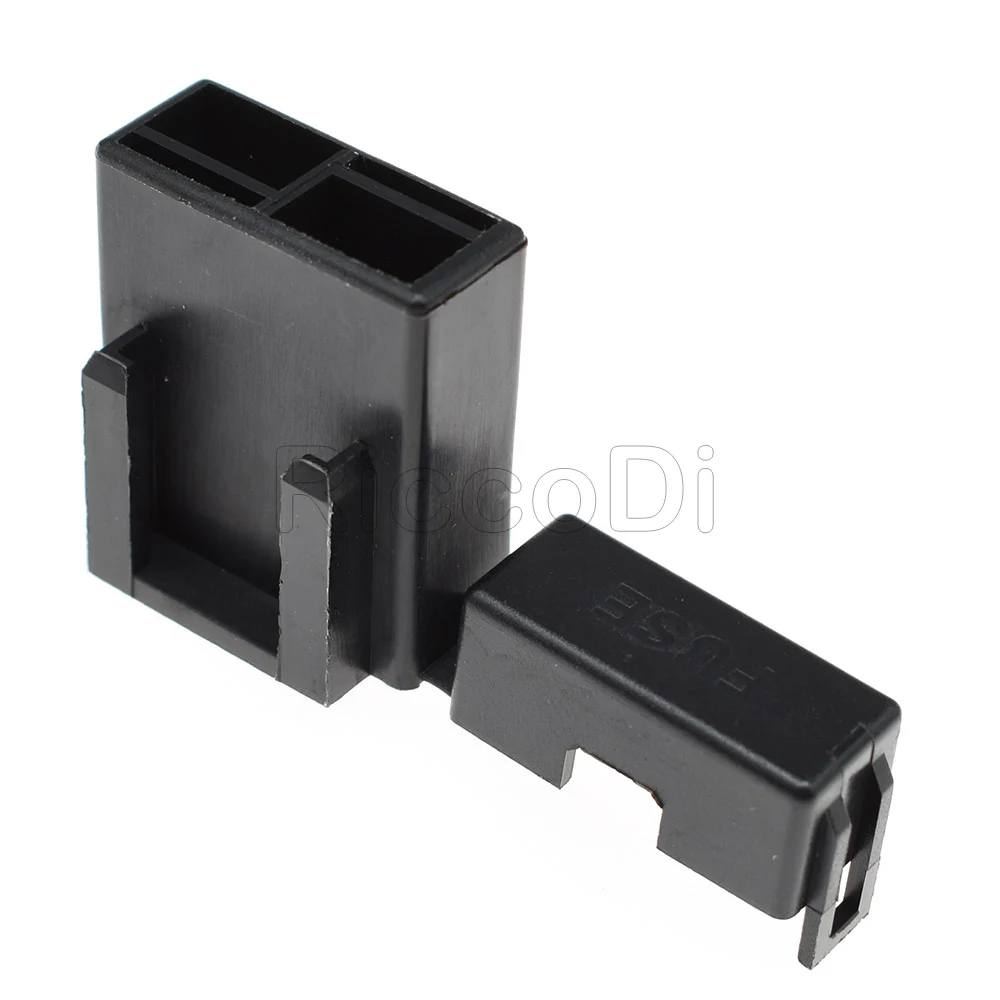 1/5/10/50Set Kit 2Pin Fuse Box BX2017 Black Connector Terminal Jacket auto Plug socket Female With Brass Terminals | Обустройство