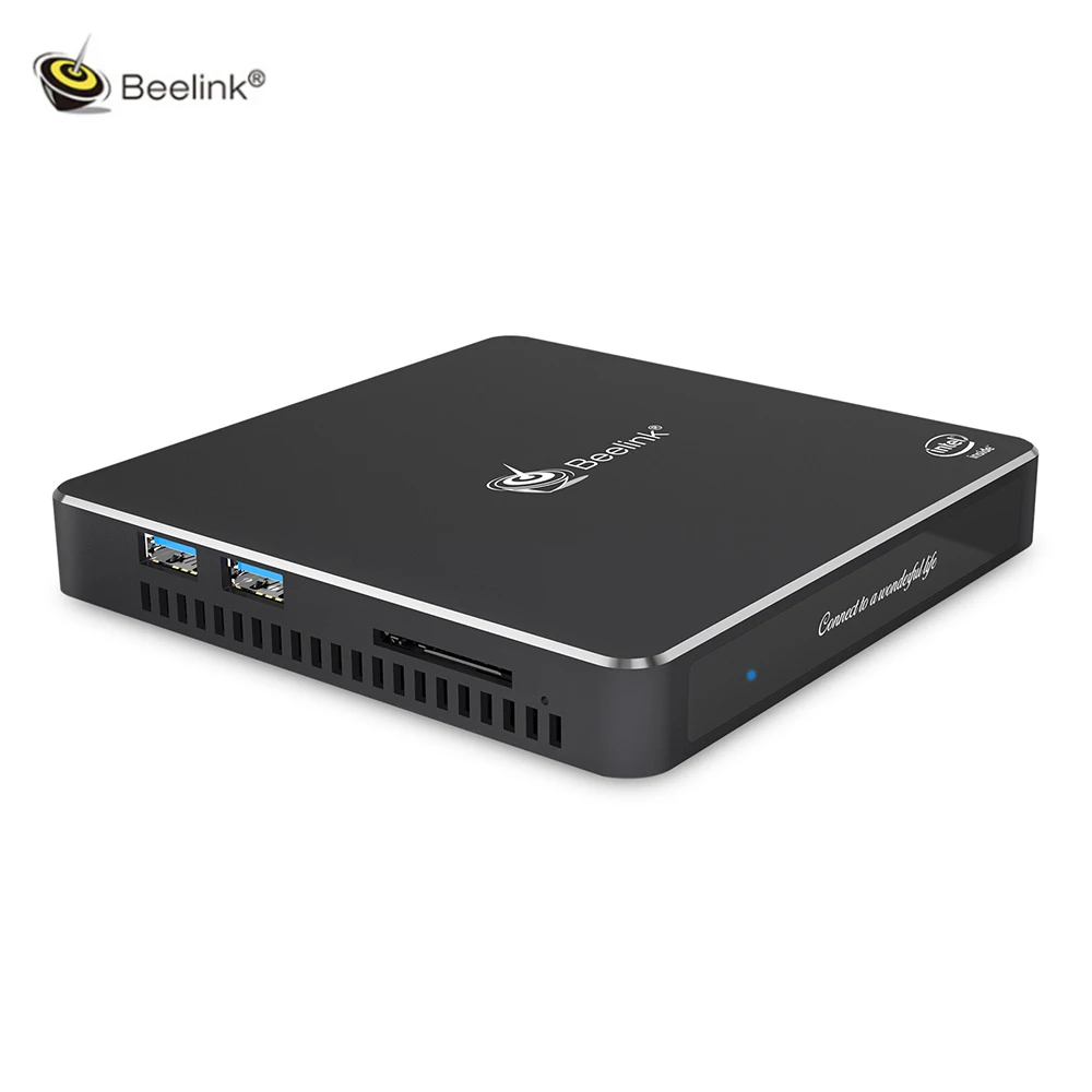 Beelink Gemini T45 Мини ПК ультратонкий ноутбук 8 Гб LPDDR3 128/256/512 ГБ Intel Pentium J4205 Win10 2 4G + 5 8G Wi Fi