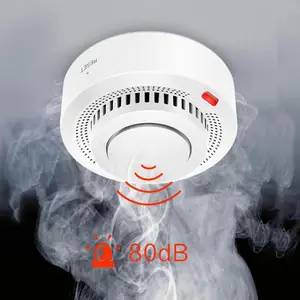 intelligent wifi smoke alarm smoke detection sensor app remote control detector free global shipping