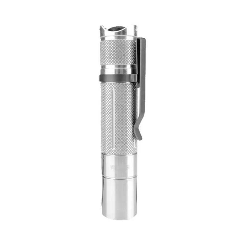 Фонарик Astrolux S1/BLF A6 из нержавеющей стали с титановым креплением аксессуары для
