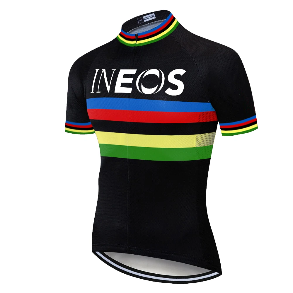 2022 мужская команда rainbow INEOS майка Велоспорт Джерси дышащая гоночные женская