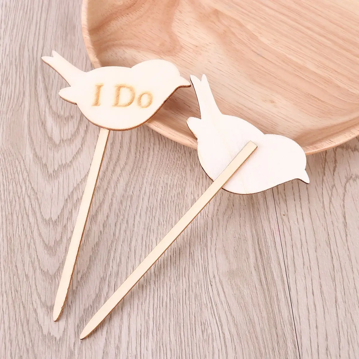 2 шт деревенский деревянный Топпер для торта свадебные сувениры I DO ME TOO Mr Mrs Cake