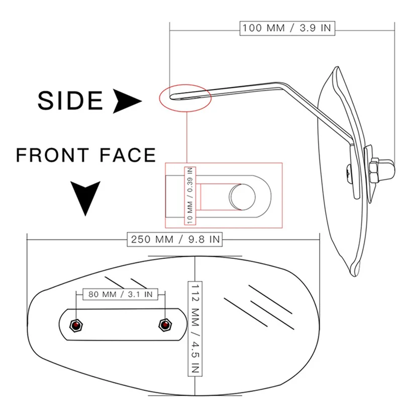 Ветрозащитный чехол для лобового стекла мотоцикла HONDA CRF 250 VTR TRANSALP 600 CBR 1100 XX DOMINATOR