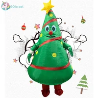 christmas cartoon doll costume inflatable snowman deer santa claus dress up props funny funny inflatable christmas tree clothes