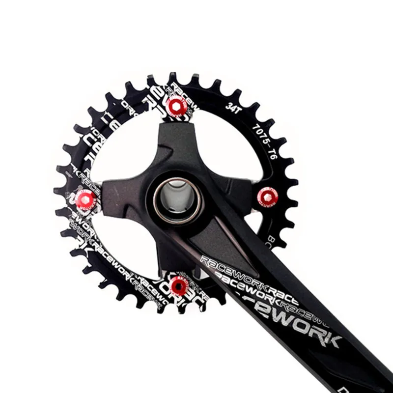 

Bicycle Chain Wheel Bolts Double/Triple Disc Screws MTB Road Bike Speed Chainring Bolts Alloy Crankset Set Cycling Accessories