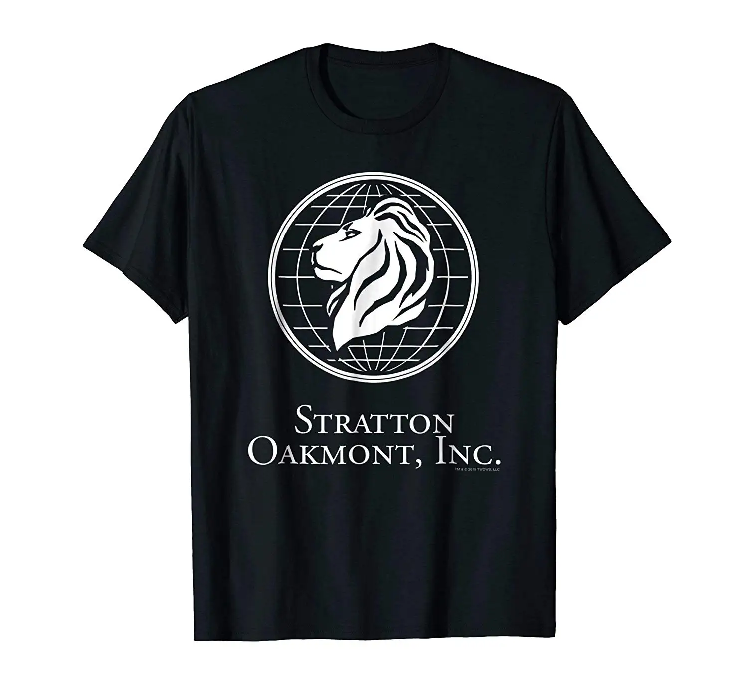 

2019 Fashion Men T shirt Wolf of Wall Street Stratton Oakmont T Shirt