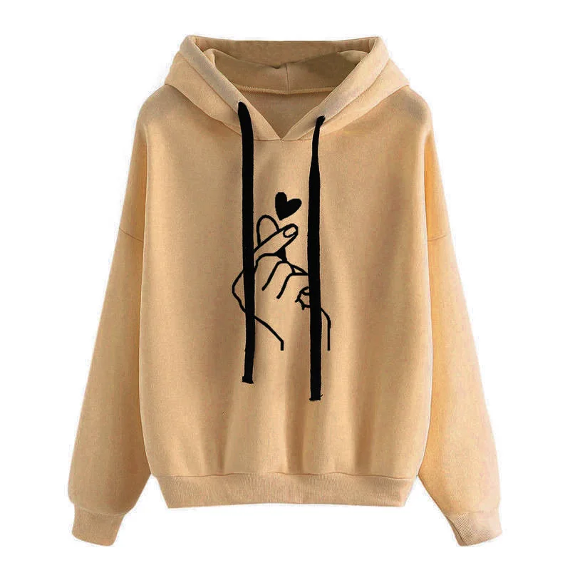 

High quality classic fashion hot selling winter long sleeve women's fashion Hoodi