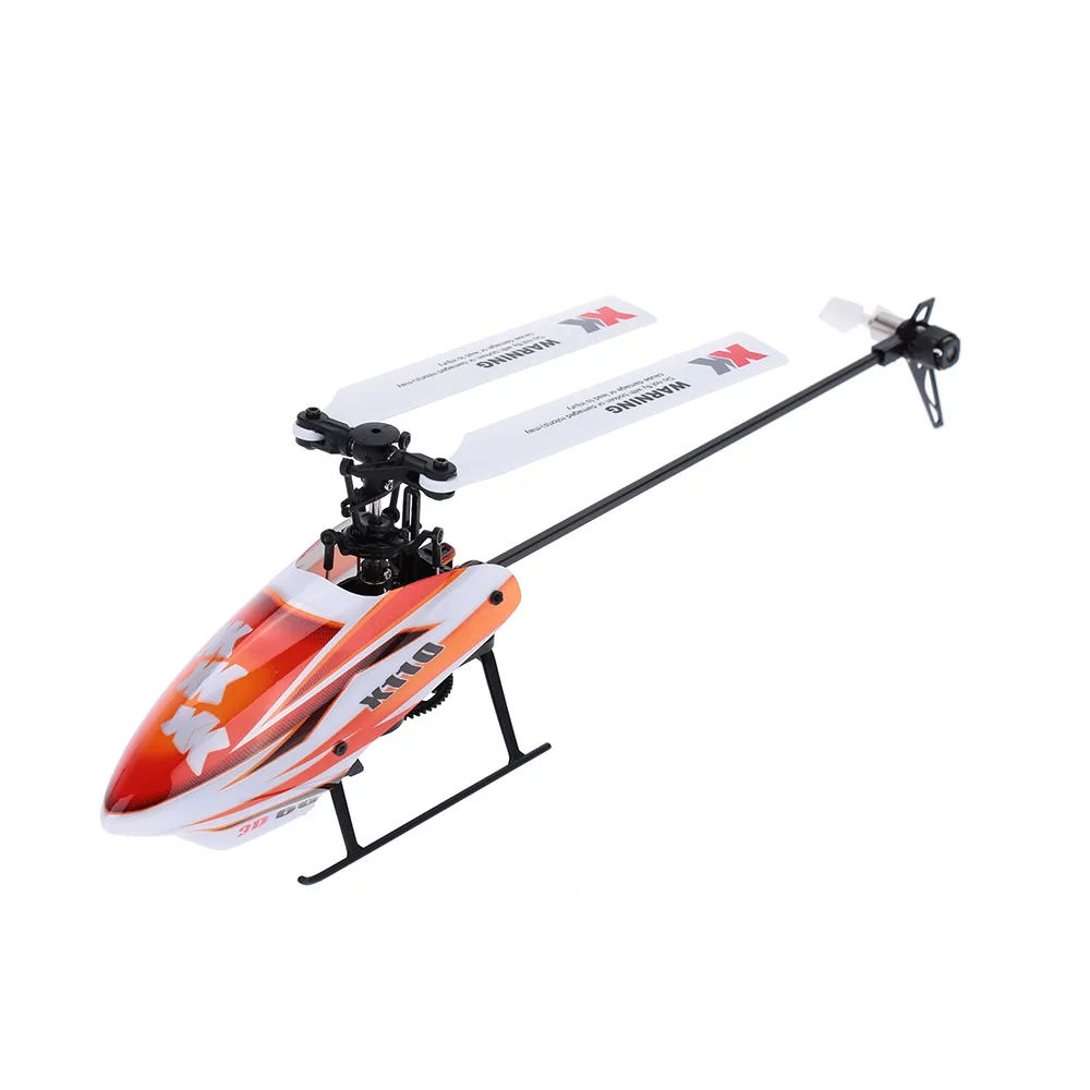 xk k110 6ch бесщеточная 3d 6g система rc вер