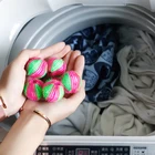 6 шт., волшебные шарики для удаления волос в стиральной машине