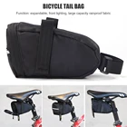 Горячая Распродажа велосипедные сумки, нежный дизайн, 1 л, непромокаемая сумка на седло для горного и дорожного велосипеда, сумка для хранения на заднюю стойку сиденья велосипеда