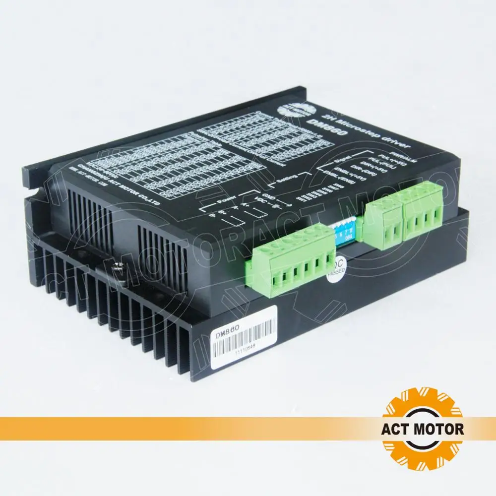 Бесплатная демонстрационная плата! Действующий двигатель 4 оси Nema 34 Драйвер