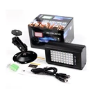 DGQKDS 5В USB RGB светодиодный мерцающий светильник стробоскопы DJ диско-проектор сценический светильник влияние лампа вечерние светильник