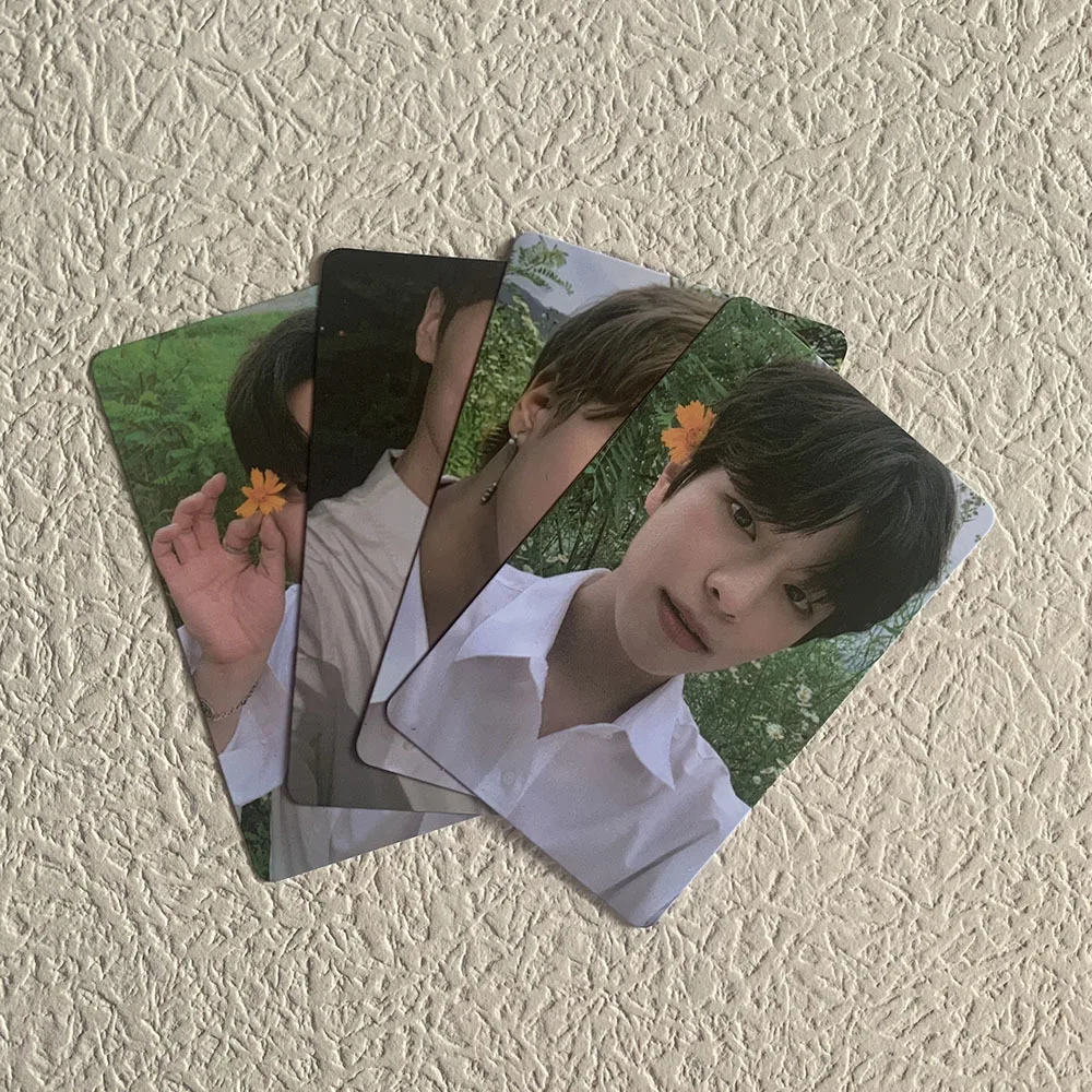 8 шт./компл. Kpop STRAY детская Фотокарта ограниченные карты без простого альбома straykids