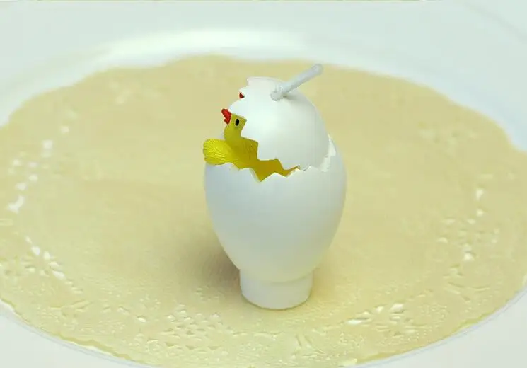 Детские бездымные свечи для крещения и вечерние подарок на день рождения