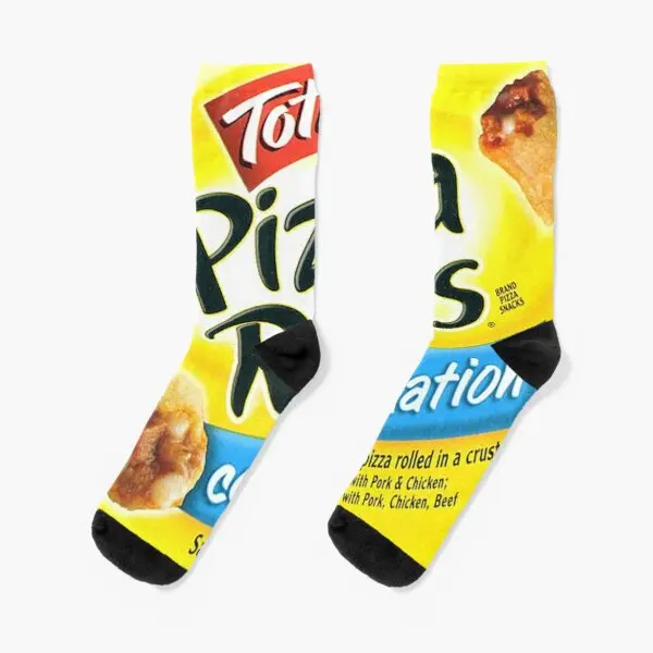 

Носки с принтом пиццы, Зимние удобные дышащие спортивные короткие хлопковые мужские носки с забавным мультяшным рисунком