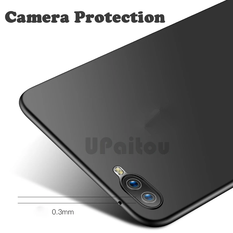 UPaitou для oppo Reno RX17 Neo K1 R17 R15 F11 Pro F7 F5 F3 Матовый Жесткий чехол ПК тонкий пластиковый |