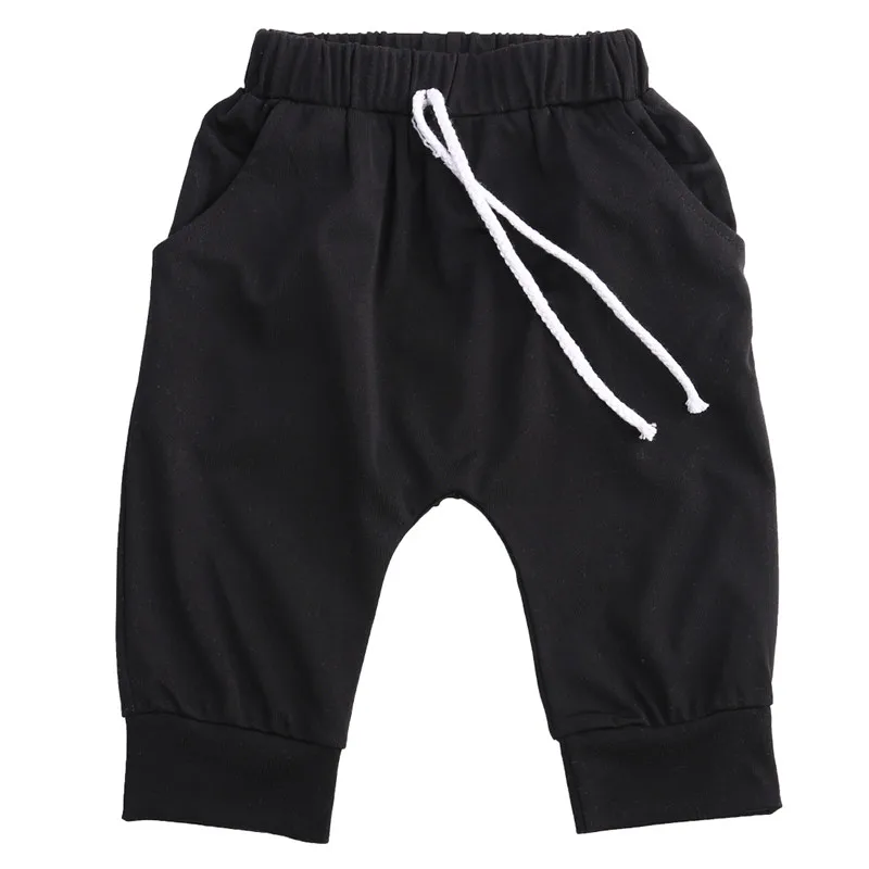 Футболка и штаны для мальчиков 2-7 лет с принтом звезд |