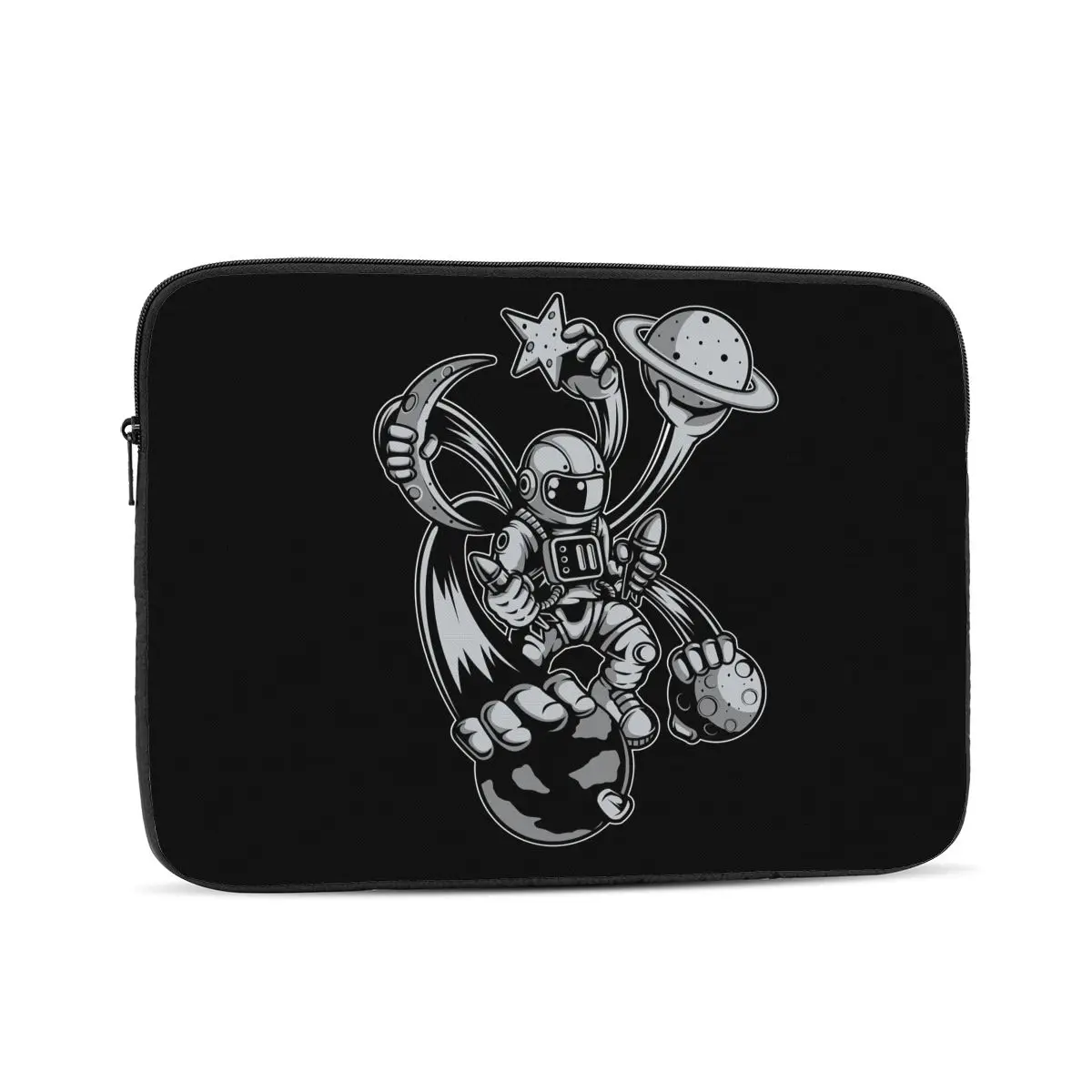 

Astronous Adventure Laptop Sleeve 10in 12in 13in 15in 17in Cartoon Pouch Bags for Macbook Air 13 Tablet Cases Notebook Brifecase