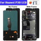OLED дисплей для Huawei P30 ELE-L29 ЖК-дисплей сенсорный экран дигитайзер сборка Замена ЖК для Huawei P30 ЖК-экран